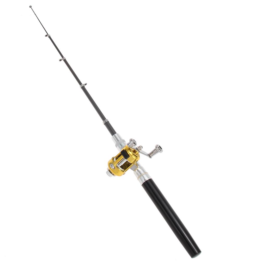 Fishing Rod Combo - 5 Adet 2Mini Taşınabilir Cep Balık