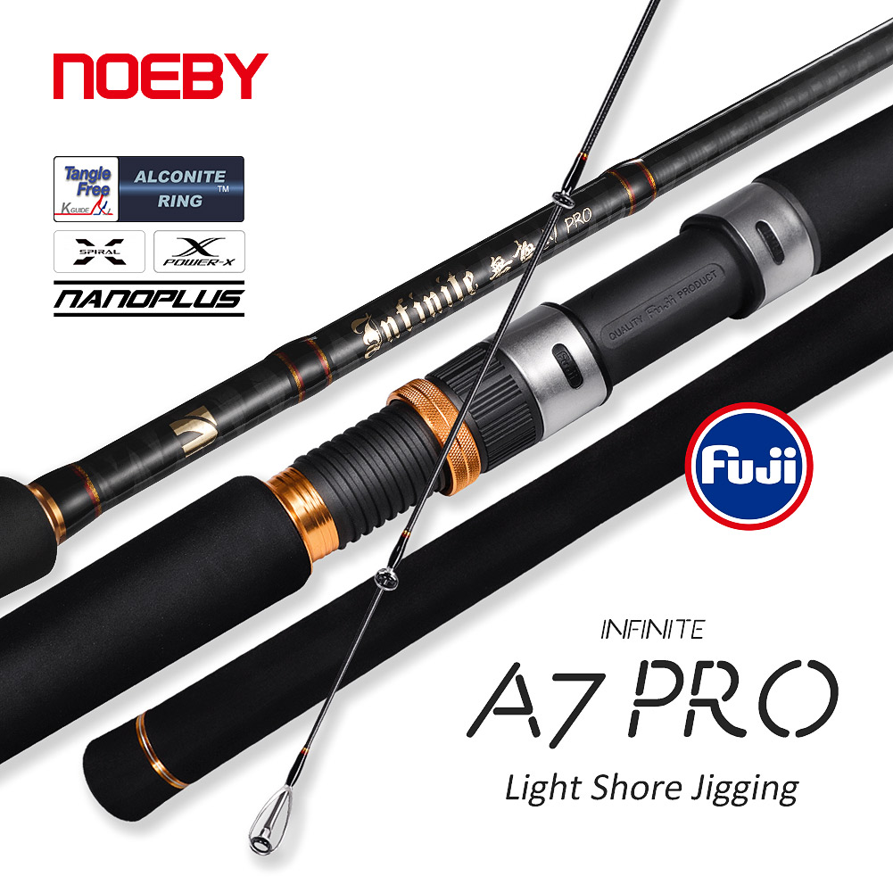 Fishing Rod Surf - NOEBY A7 Pro Kıyı Jigging Kamışı