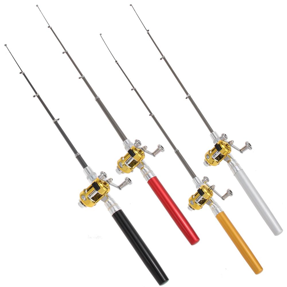 5 Adet 2Mini Taşınabilir Cep B - Fishing Rod Combo incelemesi ve fiyatı