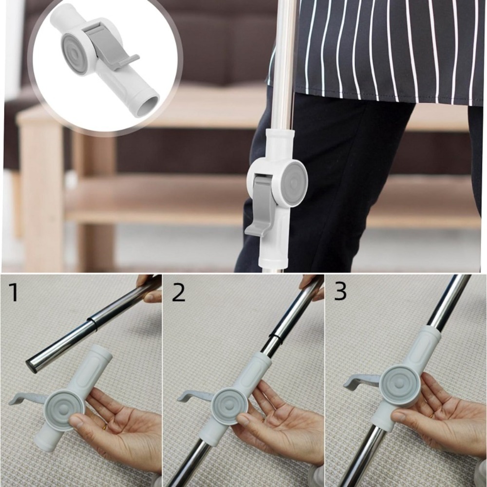 2 Adet Evrensel Döner Mop Tele - Fishing Rod Spinning incelemesi ve fiyatı