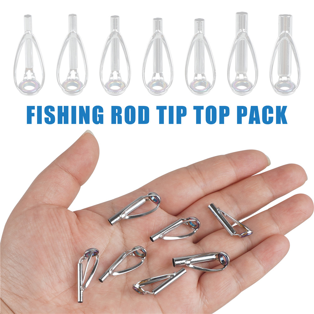 10 adet olta kılavuz uçları ta - Fishing Rod Surf incelemesi ve fiyatı