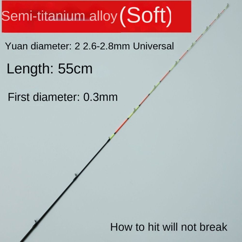 2024 Geri Çekilebilir Yarım Ti - Fishing Rod Spinning incelemesi ve fiyatı