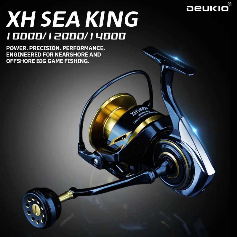 DEUKIO Uzun Atışlı Spinning Ma - Daiwa Reel Bg incelemesi ve fiyatı